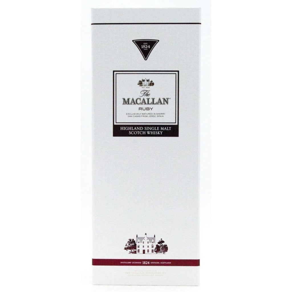 The Macallan Ruby - 1824 Series - 70cl 43% - The Really Good Whisky Company