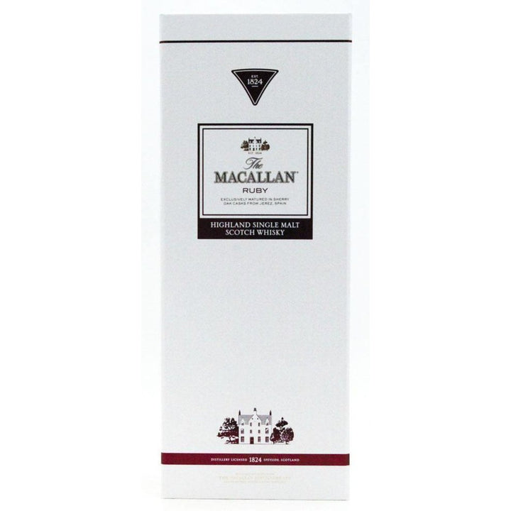 The Macallan Ruby - 1824 Series - 70cl 43% - The Really Good Whisky Company