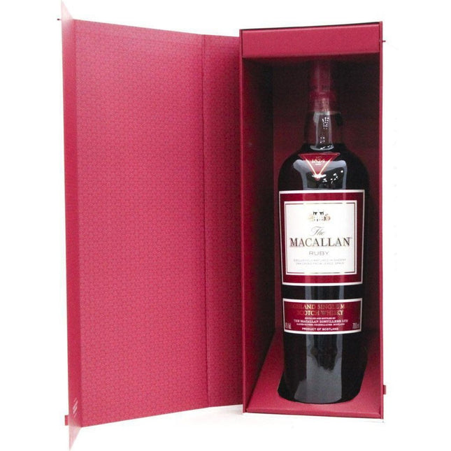 The Macallan Ruby - 1824 Series - 70cl 43% - The Really Good Whisky Company