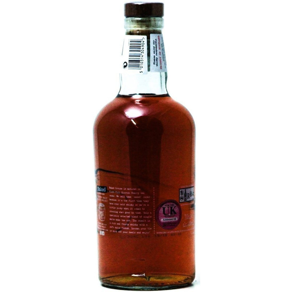 The Naked Grouse Blended Malt Scotch Whisky - 70cl 40%