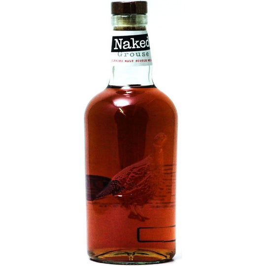 The Naked Grouse Blended Malt Scotch Whisky - 70cl 40%