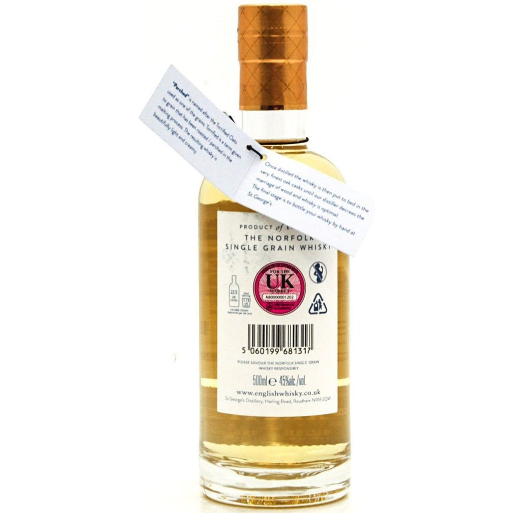 The Norfolk Parched Single Grain - 50cl 45%