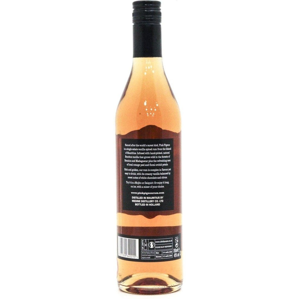 The Pink Pigeon Mauritian Rum - 70cl 40% - The Really Good Whisky Company