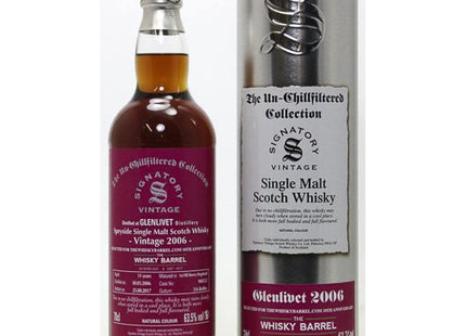 The Unfiltered Collection Signatory Glenlivet 2006 63.3% - EC128887 - The Really Good Whisky Company