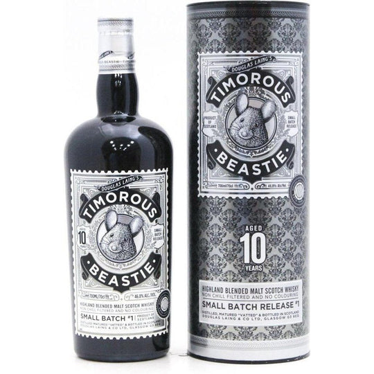 Timorous Beastie 10 Year Old - 70cl 46.8%