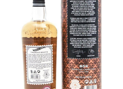 Timorous Beastie 18 Year Old Highland Blended Malt - Douglas Laing 70cl 46% - The Really Good Whisky Company
