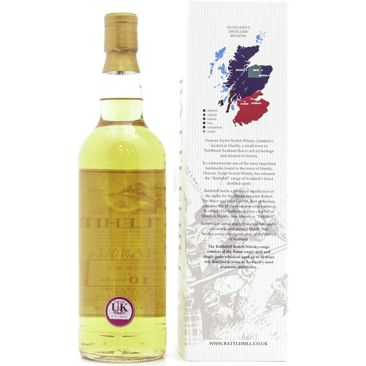 Tobermory 10 Year Old 2008 Battlehill (Duncan Taylor) - 70cl 46%