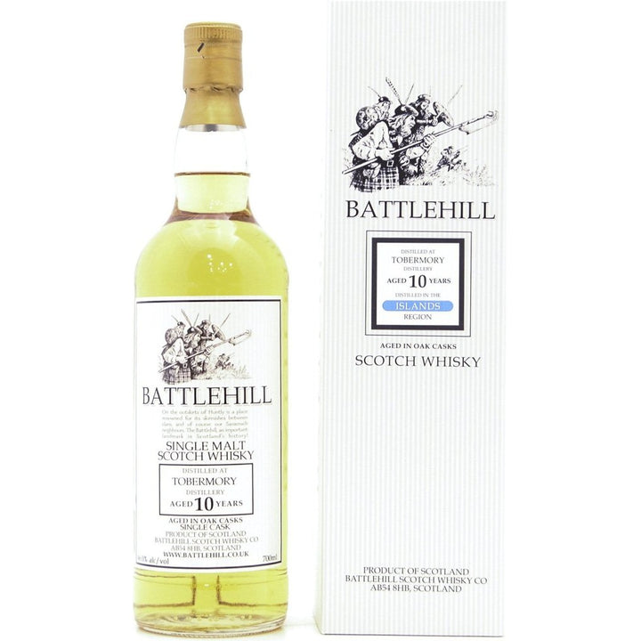 Tobermory 10 Year Old 2008 Battlehill (Duncan Taylor) - 70cl 46%