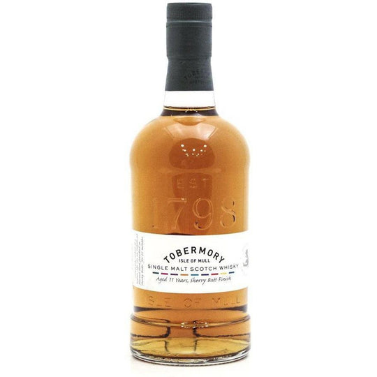 Tobermory 11 Year Old 2007 Sherry Butt Finish - 70cl 62.4%