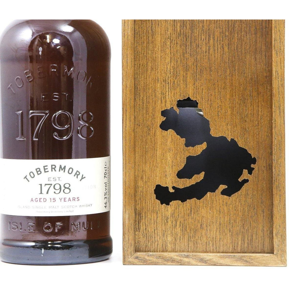 Tobermory 15 Year Old Whisky - The Really Good Whisky Company