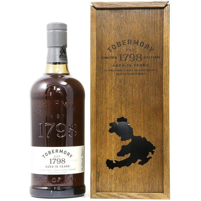 Tobermory 15 Year Old Whisky - The Really Good Whisky Company