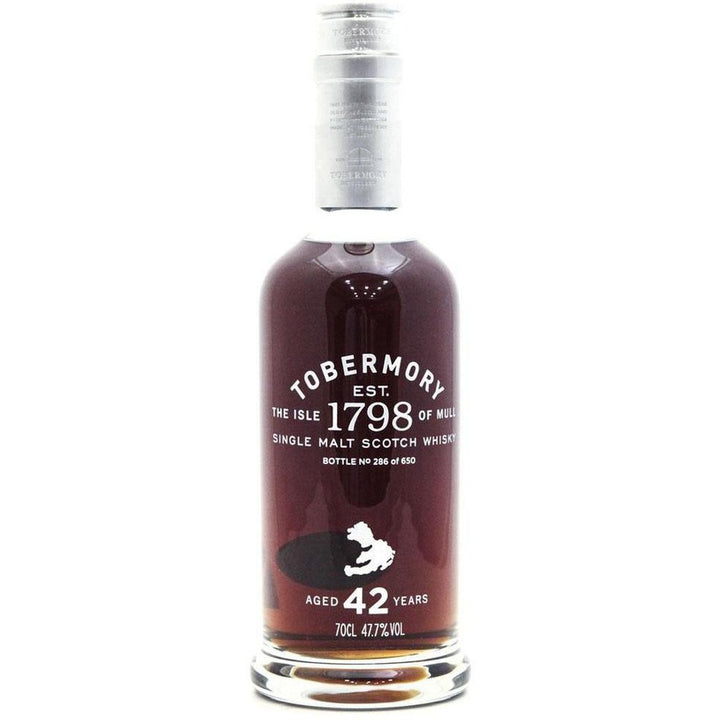 Tobermory 42 Year Old -  70cl 47.7% - The Really Good Whisky Company