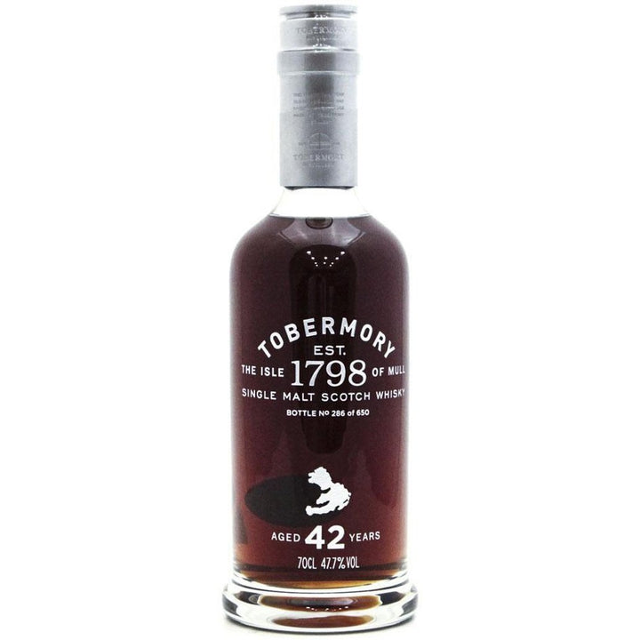 Tobermory 42 Year Old -  70cl 47.7% - The Really Good Whisky Company