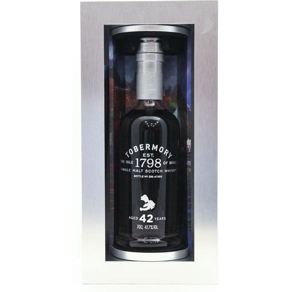 Tobermory 42 Year Old -  70cl 47.7% - The Really Good Whisky Company