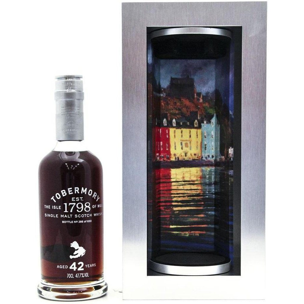 Tobermory 42 Year Old -  70cl 47.7% - The Really Good Whisky Company