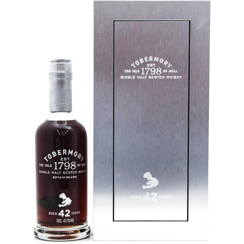 Tobermory 42 Year Old -  70cl 47.7% - The Really Good Whisky Company