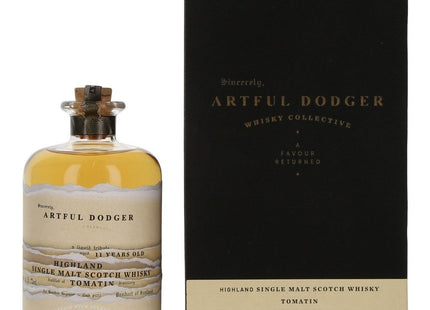 Tomatin 11 Year Old 2008 Artful Dodger - 50cl 56.1% - The Really Good Whisky Company