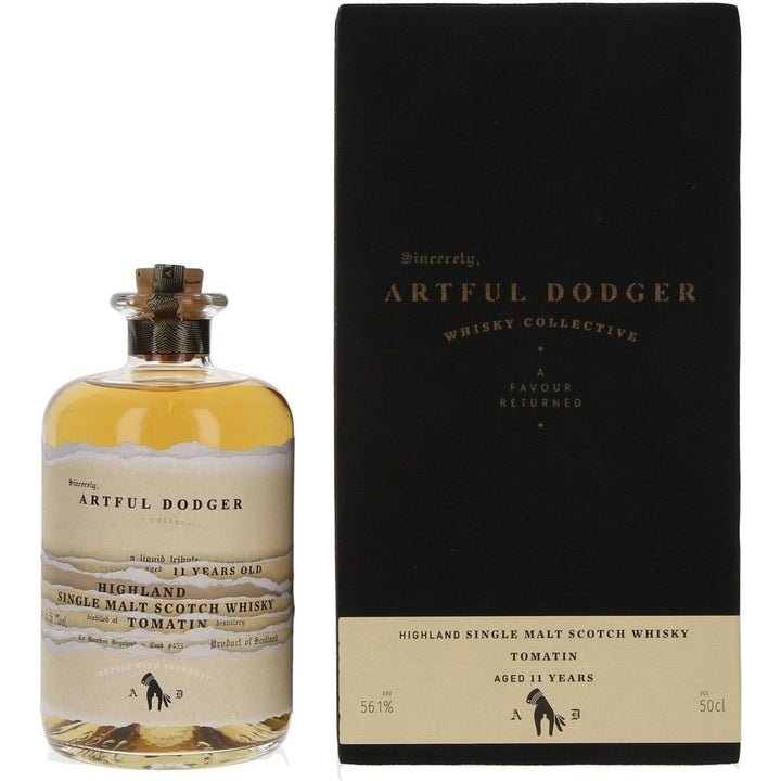 Tomatin 11 Year Old 2008 Artful Dodger - 50cl 56.1% - The Really Good Whisky Company