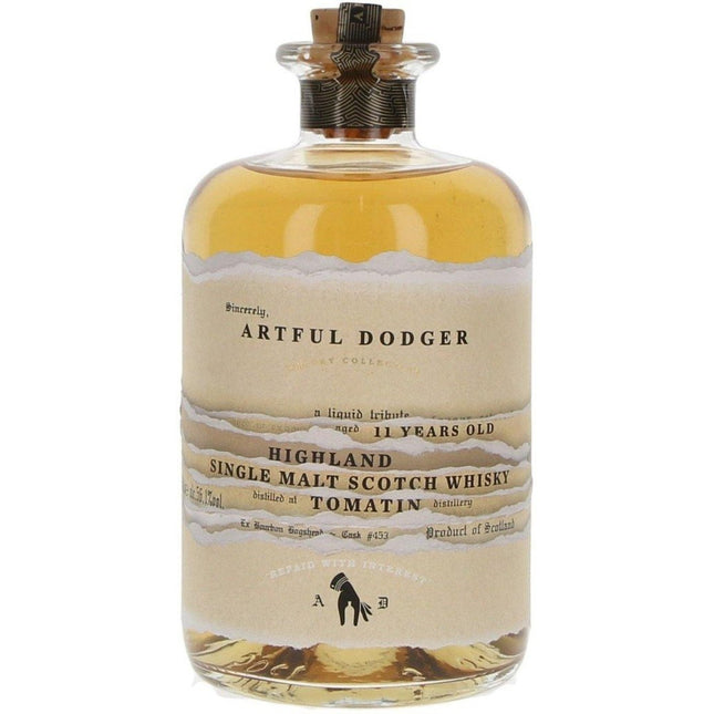 Tomatin 11 Year Old 2008 Artful Dodger - 50cl 56.1% - The Really Good Whisky Company