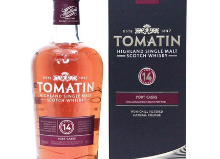 Tomatin 14 Year Old Port Wood Finish Whisky - The Really Good Whisky Company