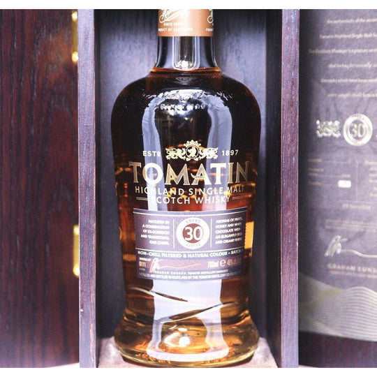 Tomatin 30 Year old Whisky - Batch 1