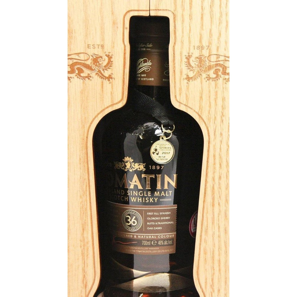 Tomatin 36 Year Old Small Batch Release Whisky - The Really Good Whisky Company