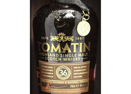 Tomatin 36 Year Old Small Batch Release Whisky - The Really Good Whisky Company