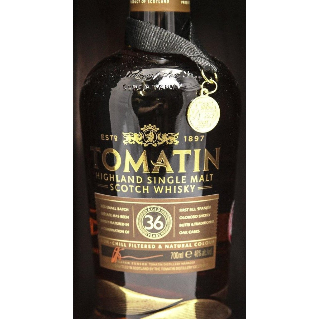 Tomatin 36 Year Old Small Batch Release Whisky - The Really Good Whisky Company