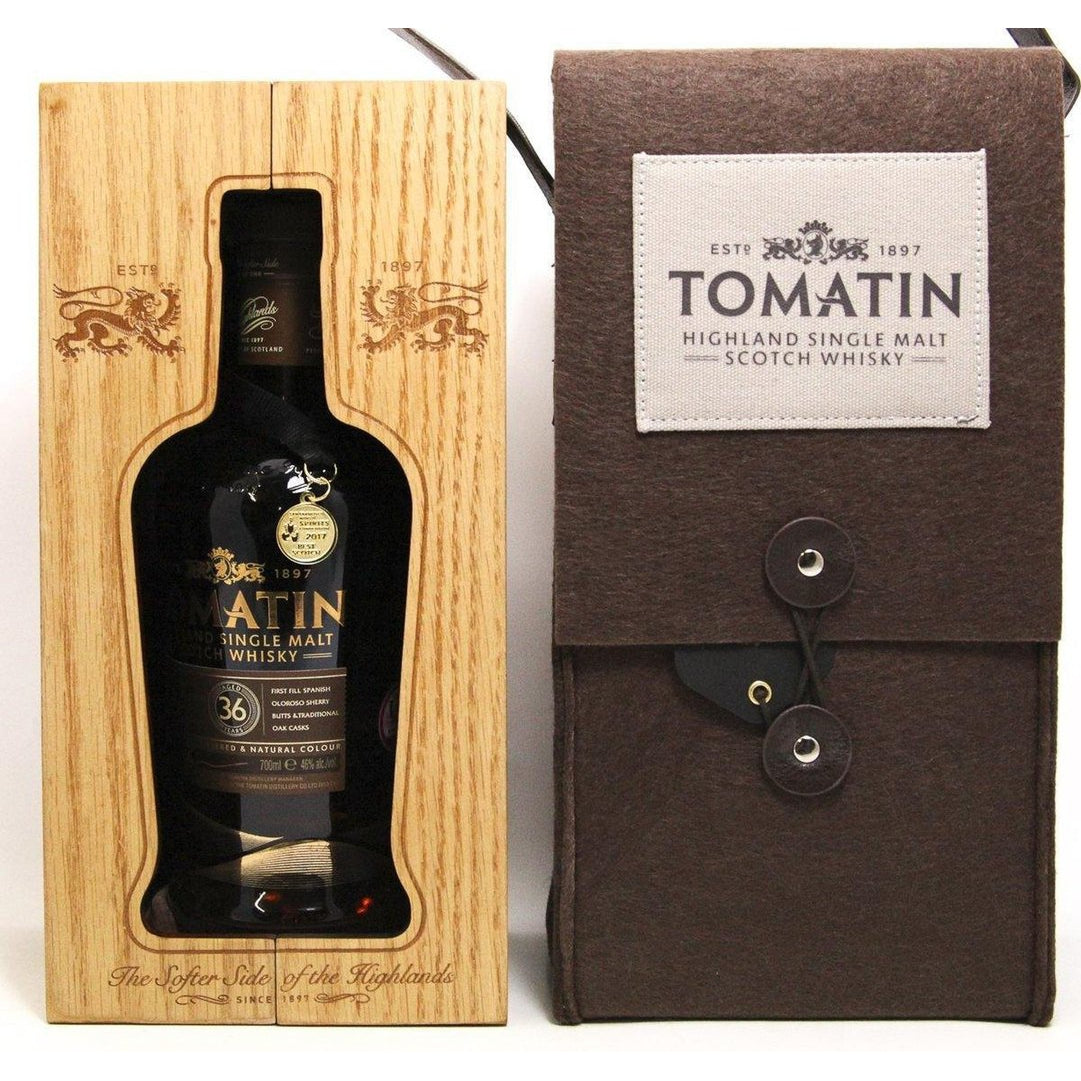 Tomatin 36 Year Old Small Batch Release Whisky - The Really Good Whisky Company