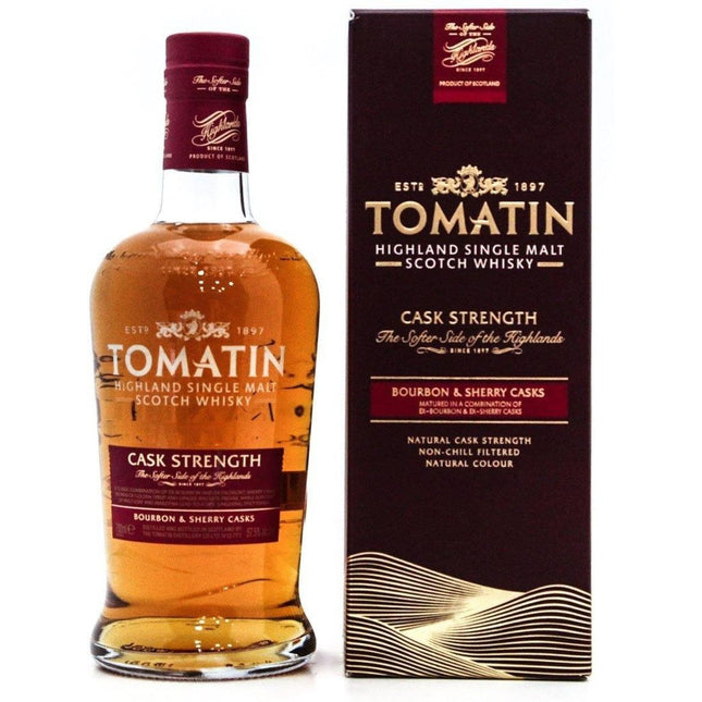 Tomatin Cask Strength - 70cl 57.5% - The Really Good Whisky Company