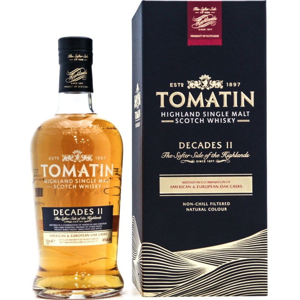 Tomatin Decades II - 70cl 46%