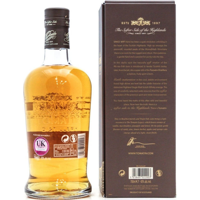 Tomatin Legacy - 70cl 43%