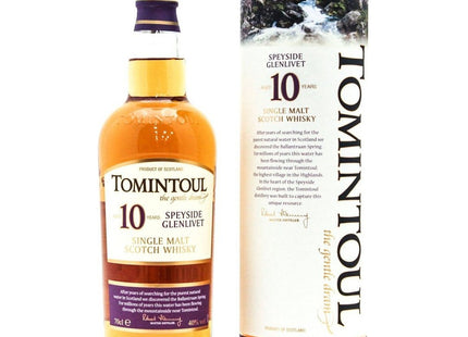 Tomintoul 10 Year Old - 70cl 40%