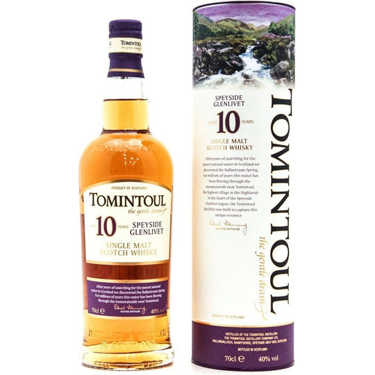 Tomintoul 10 Year Old - 70cl 40%