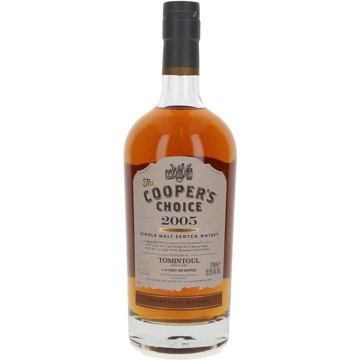 Tomintoul 13 Year Old 2005 Cask 10 The Cooper's Choice - 70cl 55.5% - The Really Good Whisky Company