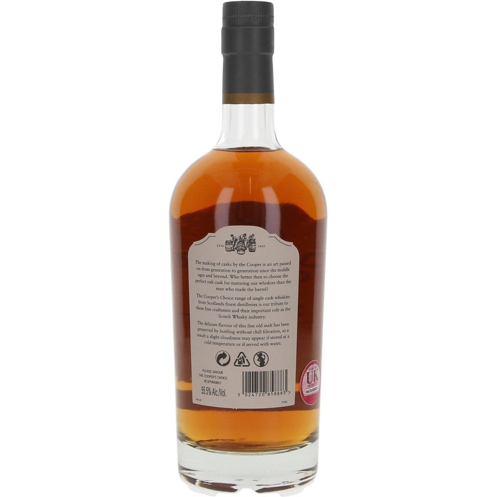 Tomintoul 13 Year Old 2005 Cask 10 The Cooper's Choice - 70cl 55.5% - The Really Good Whisky Company