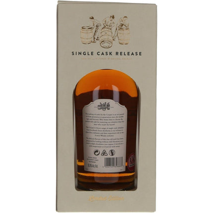 Tomintoul 13 Year Old 2005 Cask 10 The Cooper's Choice - 70cl 55.5% - The Really Good Whisky Company