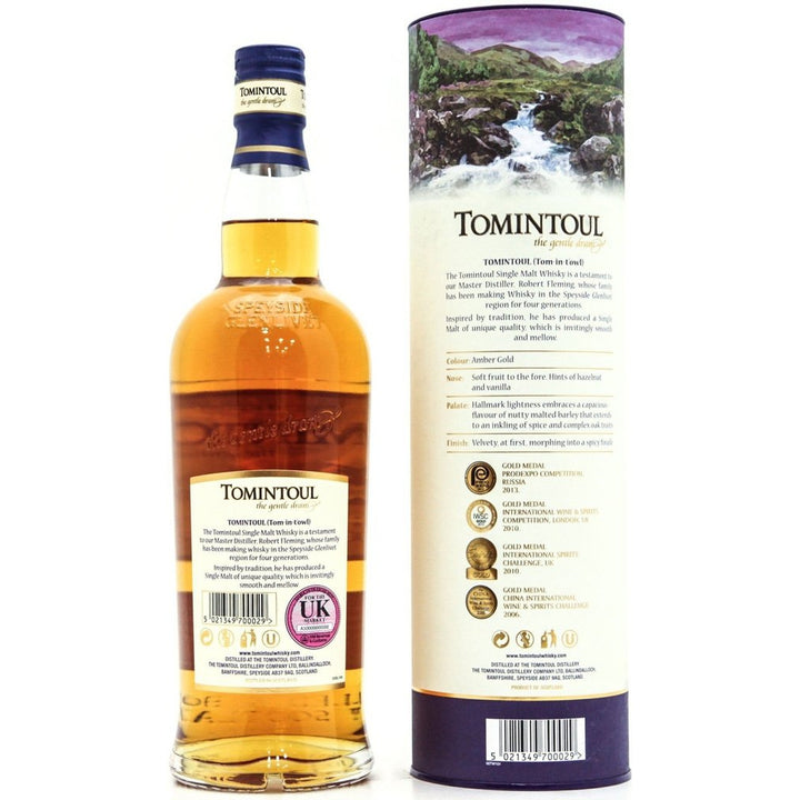 Tomintoul 16 Year Old - 70cl 40%