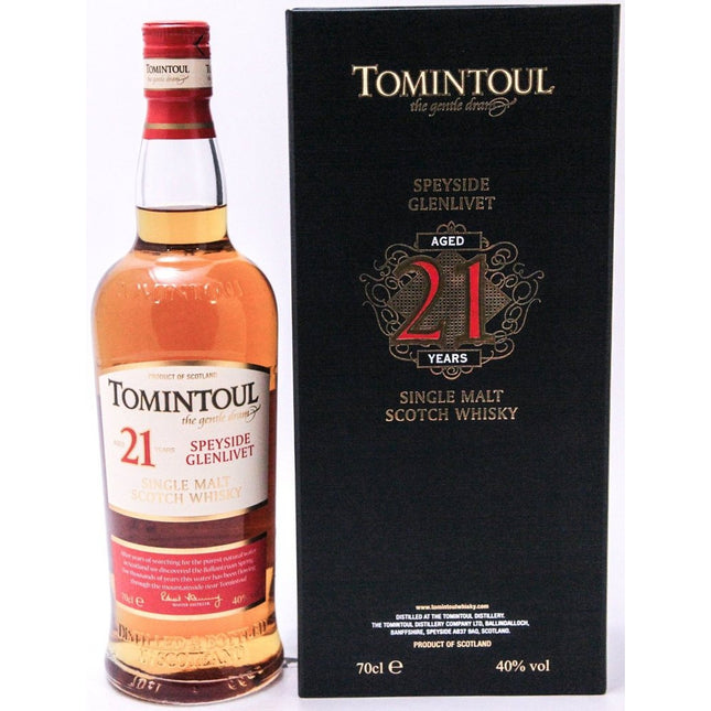 Tomintoul 21 Year Old - 70cl 40%
