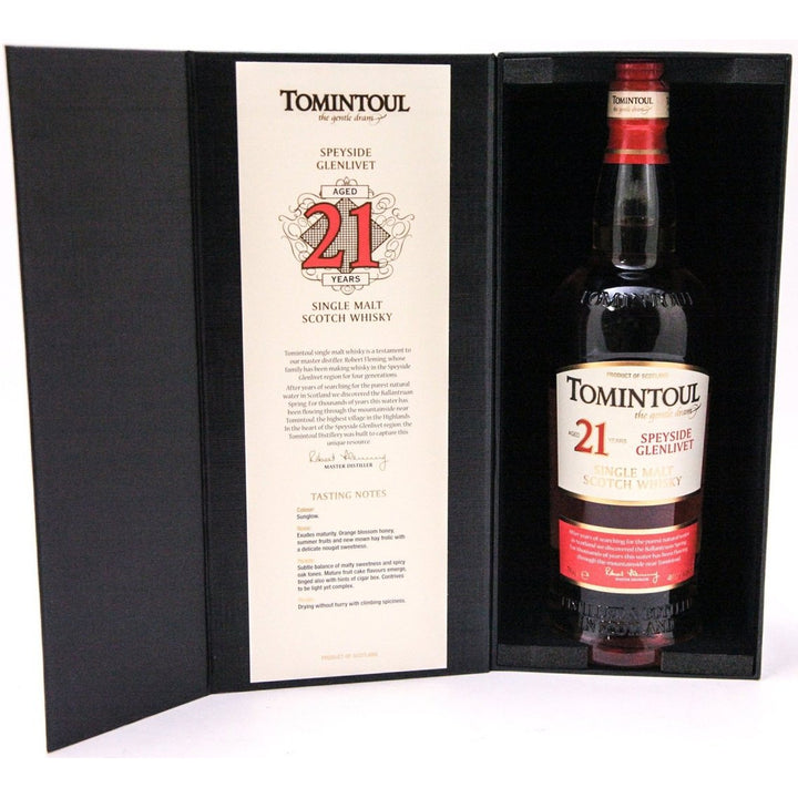 Tomintoul 21 Year Old - 70cl 40%