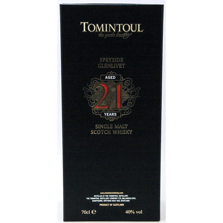 Tomintoul 21 Year Old - 70cl 40%