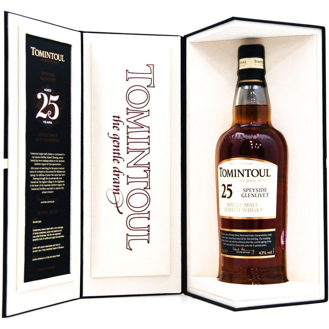 Tomintoul 25 Year Old - 70cl 43%