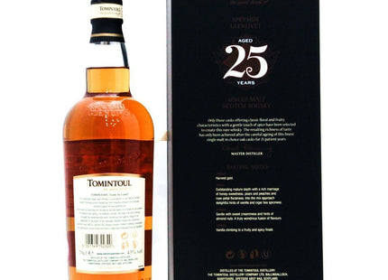 Tomintoul 25 Year Old - 70cl 43%