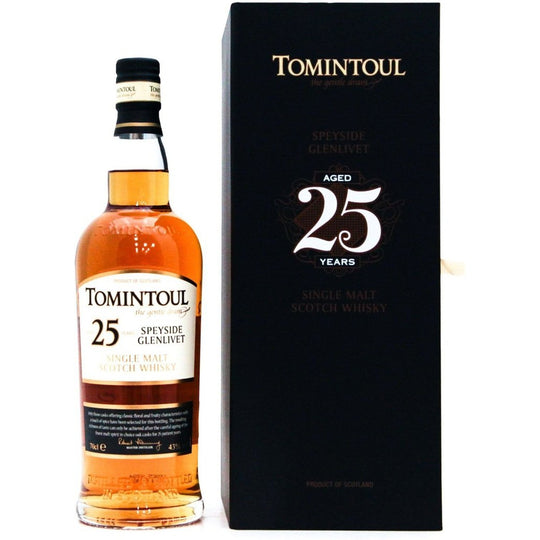 Tomintoul 25 Year Old - 70cl 43%