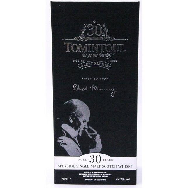 Tomintoul 30 Year Old Robert Fleming 30th Anniversary 1990 - 70cl 49.7