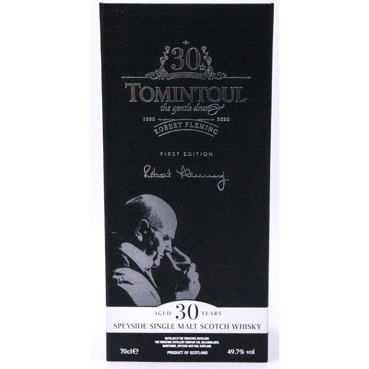 Tomintoul 30 Year Old Robert Fleming 30th Anniversary 1990 - 70cl 49.7