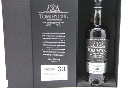 Tomintoul 30 Year Old Robert Fleming 30th Anniversary 1990 - 70cl 49.7