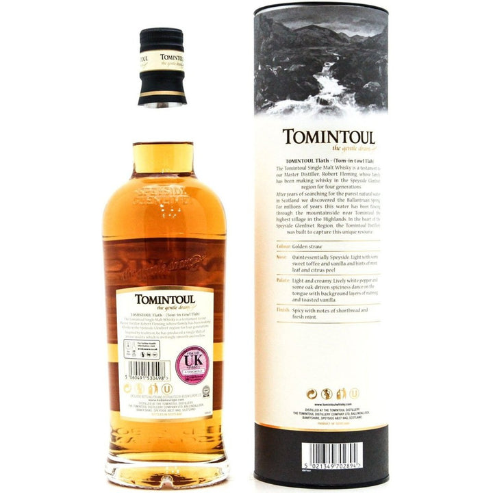 Tomintoul Tlath - 70cl 40%