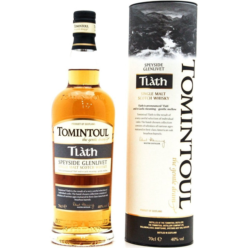 Tomintoul Tlath - 70cl 40%