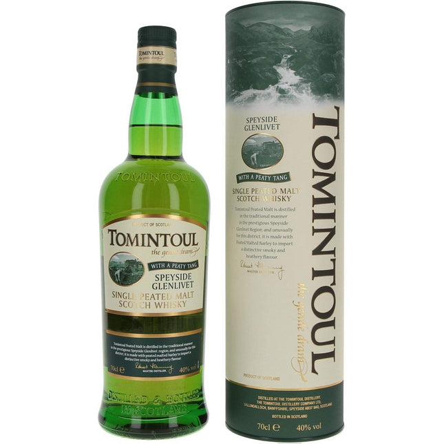 Tomintoul with a Peaty Tang - 70cl 40%